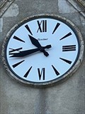 Image for Horloge de l'église d'Oulches - Indre - Centre Val de Loire - FRA