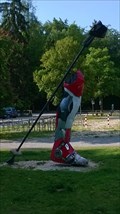 Image for Nordic walking Sculptur - Weingarten, BW, Germany