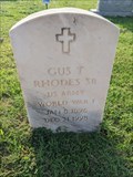 Image for 102 - Gus T. Rhodes, Sr. - Trice Hill Cemetery - OKC, OK