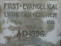 Image for 1896 - First Evangelical Lutheran Church - Altoona, Pennsylvania