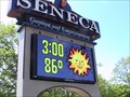 Image for Seneca Gaming and Entertainment Sign - Salamanca, NY