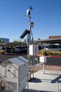 Image for Atomic Testing Museum Weather Station  -  Las Vegas, NV