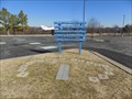 Image for Human Analemmatic Sundial - Tulsa, Oklahoma, USA