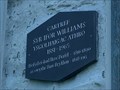 Image for Syr Ifor Williams Memorial Plaque, Tregarth, Gwynedd, Wales