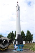 Image for NASA Mercury-Redstone Rocket - US Space & Rocket Center, Huntsville, AL