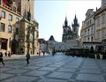 Image for Evening bustle at the Old Town Hall - Prague, Czech Republic