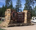 Image for Bryce Canyon National Park Entrance Sign - Bryce, UT