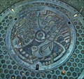 Image for Ogochi Dam Manhole - Okutama, Tokyo, Japan