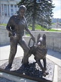 Image for Female K-9 Officer with her Police Dog - Salt Lake City, Utah