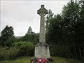 Image for War Memorial - Glencoe Village, Highland.
