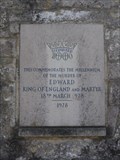 Image for Martyr Murder Millennium Marker - The Square, Corfe Castle, Dorset, UK