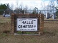 Image for Halls Cemetery - Lincoln, AL