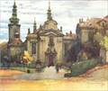 Image for Premonstratensian monastery at Strahov by Jaroslav Setelik - Prague, Czech Republic