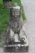 Image for Sphinx Skulpturen im Botanischen Garten - Karlsruhe/Germany