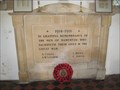 Image for Hamerton Great War Memorial - Camb's