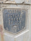 Image for Poplar Creek Bridge - 1975 - Wood Buffalo, AB