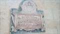 Image for Lt Alfred M Knowles Tablet - St John the Divine - Colston Bassett, Nottinghamshire