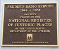 Image for Fender's Radio Service - 1944 - Fullerton, CA