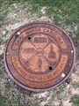 Image for Reclaimed Water Manhole Cover, Cary, NC