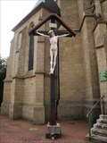 Image for Cross by St. Mary's Church - Katowice, Poland