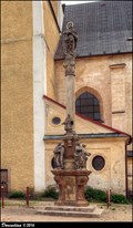 Image for Mariánský sloup / Marian column - Frýdlant (North Bohemia)