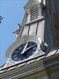 Image for St. Joseph Catholic Church Clock - Westphalia, Missouri