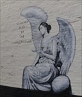 Image for Angel On The Cornerhouse Pub Wall - Beverley, UK