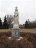 Image for Virgin Mary - Our Lady of Peace - Dunvegan, Alberta