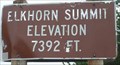 Image for 7392 Feet, Elkhorn Summit, OR