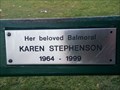 Image for Karen Stephenson, bench - Mosman, NSW, Australia