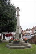Image for First World War Memorial, Alcester, Warwickshire, UK