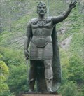 Image for Monumento a Don Pelayo en Covadonga - Asturias, España