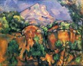 Image for Montagne Sainte-Victoire by Paul Cezanne (Bouches-du-Rhône, PACA, France)