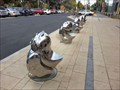 Image for Mitchell Park Library Bird Seating - Palo Alto, CA