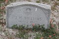 Image for J. H. Williams, Matagorda Cemetery, Texas
