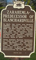 Image for Zarahemia-Predecessor of Blanchardville, Blanchardville, WI