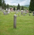 Image for Hitching Post - Nichols Cemetery, Nichols, NY