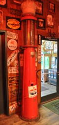 Image for Standard Oil Vintage Gas Pump ~ Sikeston, MO