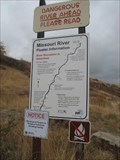 Image for You are here- Morony Dam Public Access point, Montana