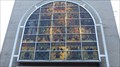 Image for "Die 5 Säulen der Wirtschaft" - Glasfenster, Gelsenkirchen, Germany