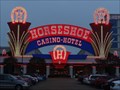 Image for ""Horseshoe" Casino & Hotel Neon Sign - Robinsonville, MS