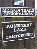 Image for Kumeyaay Lake Campground