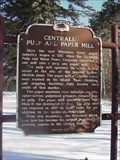 Image for Centralia Pulp and Paper Mill