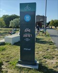 Image for Automatic Cyclist Counter - Wartostrada West - Poznan, Poland