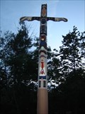 Image for 1st Pickering Venturer Company of Ajax  - Totem pole