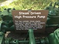 Image for Steam Driven High Pressure Pump - Brea, CA