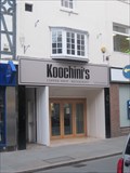 Image for Koochini's, Castle Street, Shrewsbury, Shropshire, England, UK