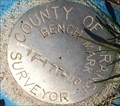Image for Orange County Surveyor 1F-177-10 Benchmark - Santa Ana, CA