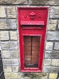 Image for Victorian Wall Post Box - Bolton Abbey Station, nr Skipton, Yorkshire, UK