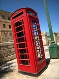 Image for Red Telephone Box - Valletta St. Elmo Place, Malta